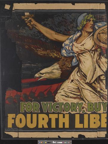 For Victory, Buy More Bonds [Left Half], 1918 [of013] [011a] (recto) show page link