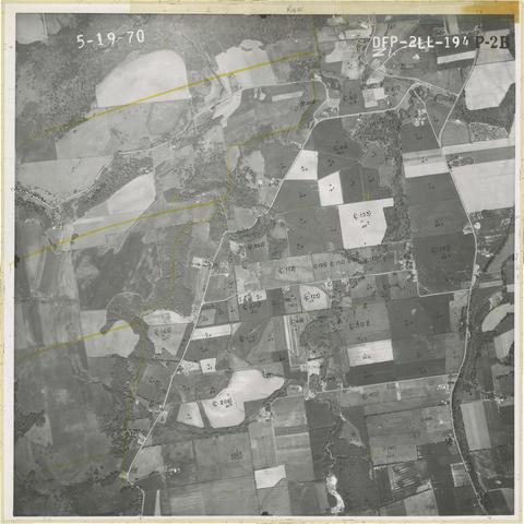 Polk County Aerial DFP-2LL-194, Copy 1, 1970 show page link