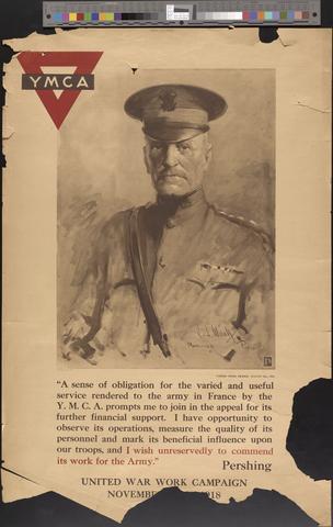 YMCA United Work Campaign, 1918 [of014] [015a] (recto) show page link