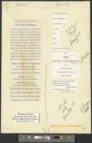 The Little Naturalist, circa 1959 [b008] [f004] [007a] show page link