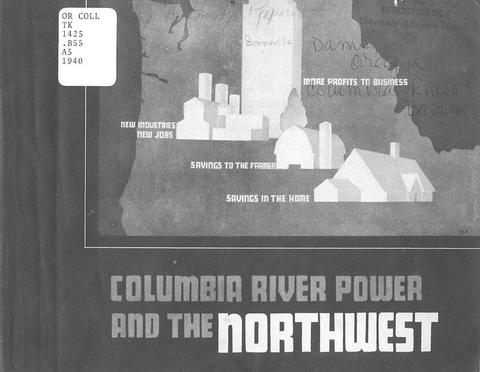 Columbia River Power and the Northwest: Cover show page link