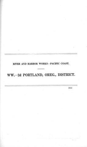 WW.--2d Portland, Oreg., District. show page link