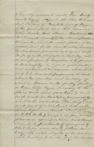 Chronological Files, 1864-1865 [21] show page link