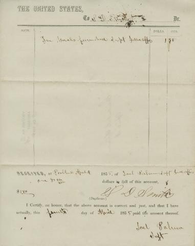 Abstract A: Joel Palmer [f1], 1855: 2nd quarter [2] show page link