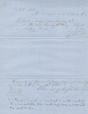 Abstract A: Joel Palmer [f1], 1855: 2nd quarter [26] show page link