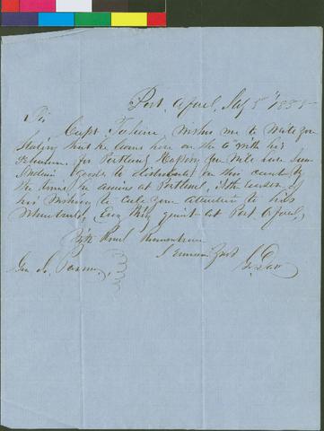 Letters, June 1855-September 1856 [04] show page link