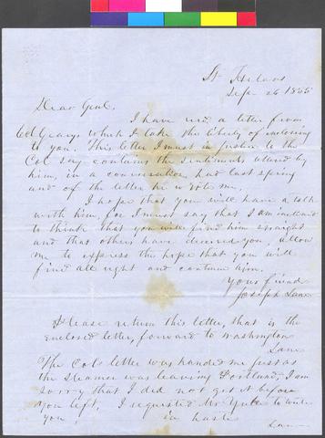 Letters, June 1855-September 1856 [15] show page link