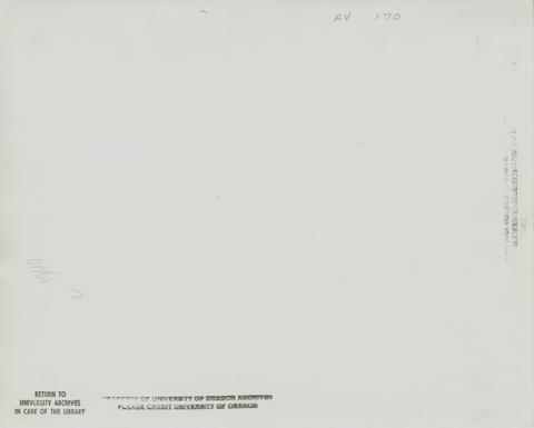 Aerial Views,  Campus, 1940s [2] (verso) show page link