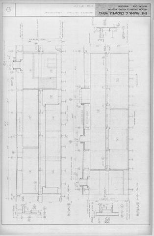 Frank G. Crowell Wing, Nelson- Atkins Museum (Crowell Wing Addition, Japanese Gallery, Impressionist Painting Gallery) , Kansas City, 1974 (f18) [3] show page link