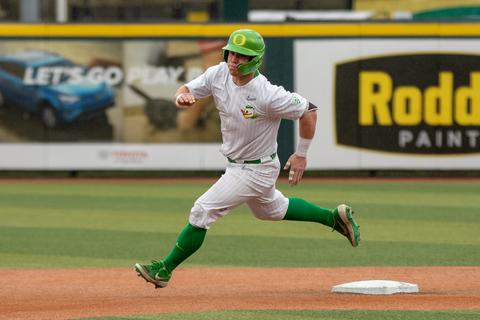 Cameron Campbell - Baseball - University of Oregon Athletics