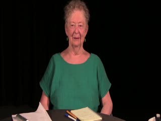 Oral History Interview with Catherine Harris: Video, Eugene Lesbian Oral History Project show page link