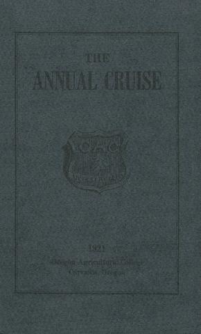 The Annual Cruise, 1921
