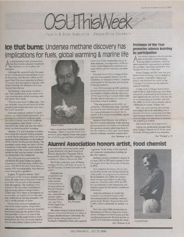 OSU This Week, October 17, 1996