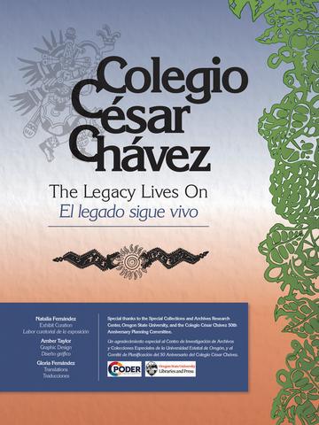 Colegio César Chávez Exhibit, 2023-2024 show page link