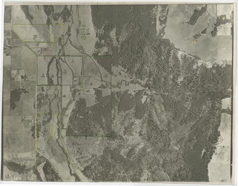 Benton County Aerial 3560, 1936 show page link