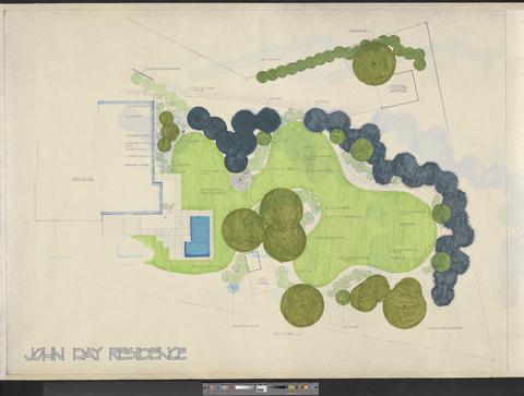 Day, John, Bel-Aire Heights, landscape study by Dale Coverstone, Medford, Oregon [b07] [007] show page link