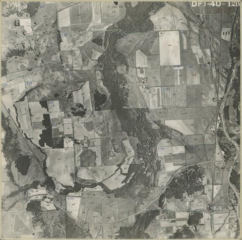 Benton County Aerial DFJ-4D-120, 1948 show page link