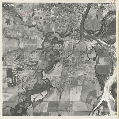 Benton County Aerial DFJ-3P-055 [55], 1955-1956 show page link