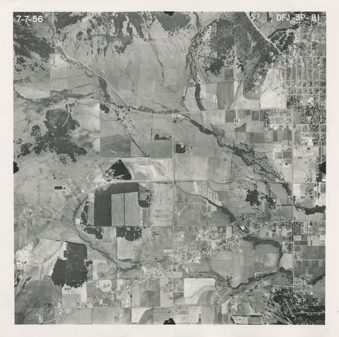 Benton County Aerial DFJ-3P-081 [81], 1955-1956 show page link