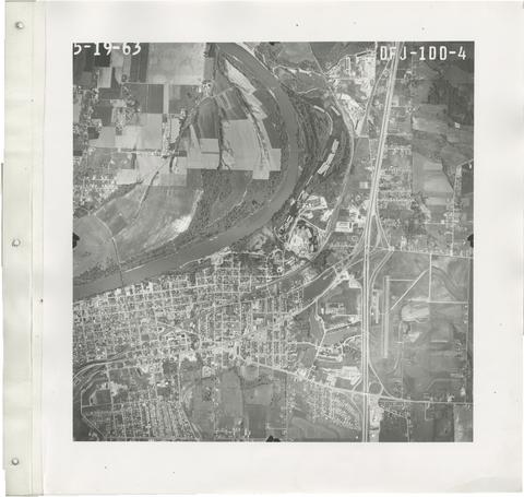 Benton County Aerial DFJ-1DD-004 [4], 1963 show page link