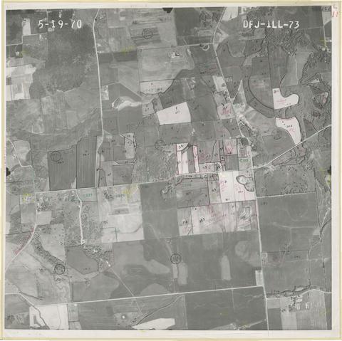 Benton County Aerial DFJ-1LL-073 [73], 1970 show page link
