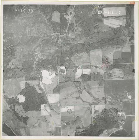 Benton County Aerial DFJ-1LL-067 [67], 1970