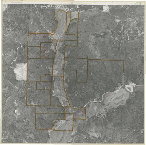 Benton County Aerial 41003-178-125-L, 1978