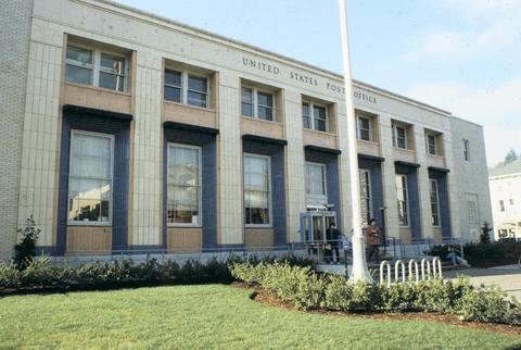 United States Post Office (Eugene, Oregon) | Oregon Digital