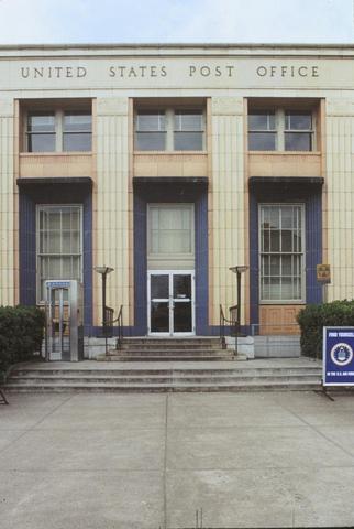 United States Post Office (Eugene, Oregon) | Oregon Digital