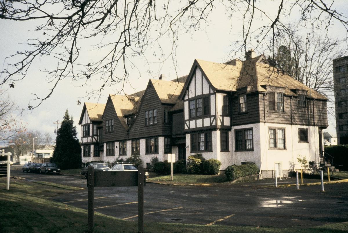 Dorris Apartments (Eugene, Oregon) | Building Oregon | Oregon Digital