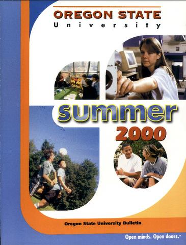 Summer Session Catalog 2000