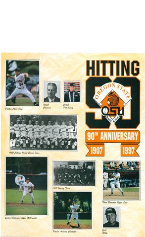 1997 Oregon State University Men's Baseball Media Guide