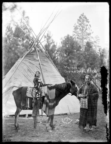 We-nix, Cayuse Indian woman, sister of Donald McKay