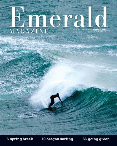 Emerald Magazine, March, 2009