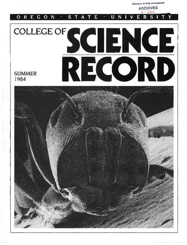 Science record, Summer 1984