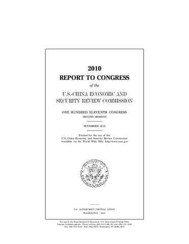 2010 Report to Congress