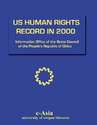US Human Rights in 2000