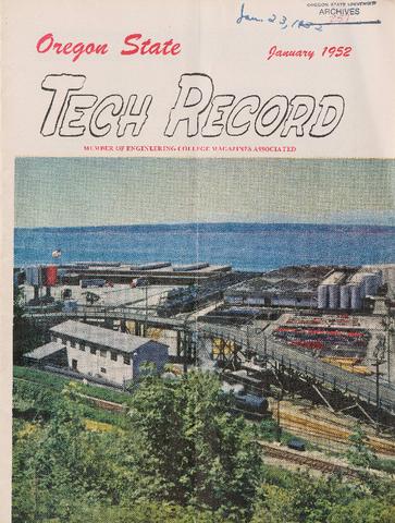 Oregon State Technical Record, January 1952