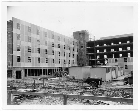 Snell Hall under construction