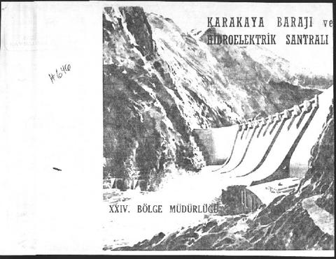Karakaya Baraji ve Hidroelektrik Santrali