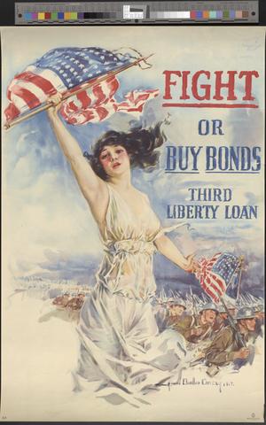 Fight or Buy Bonds, 1917 [of011] [019a] (recto)