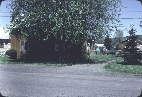Jack Neal's home in Wallowa
