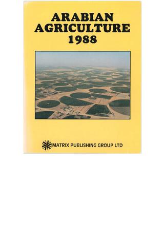 Arabian Agriculture 1988