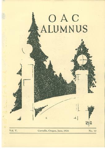 OAC Alumnus, June 1926