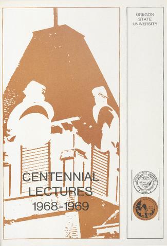 Centennial lectures, 1968-1969; the second hundred years