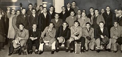 1933 Football team