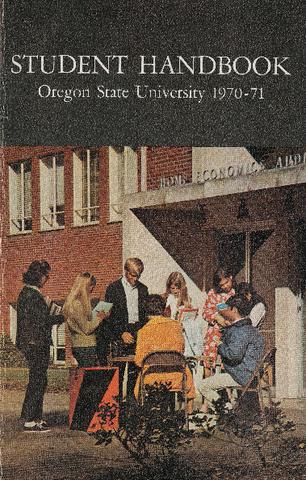 Student Handbook, 1970-1971