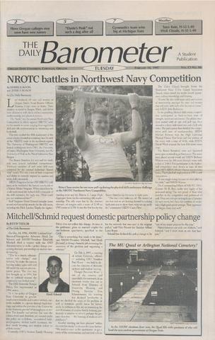 The Daily Barometer, February 18, 1997