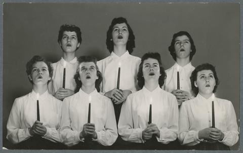 Choralaires, Christmas 1954