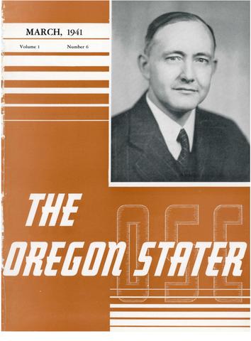 Oregon Stater, March 1941